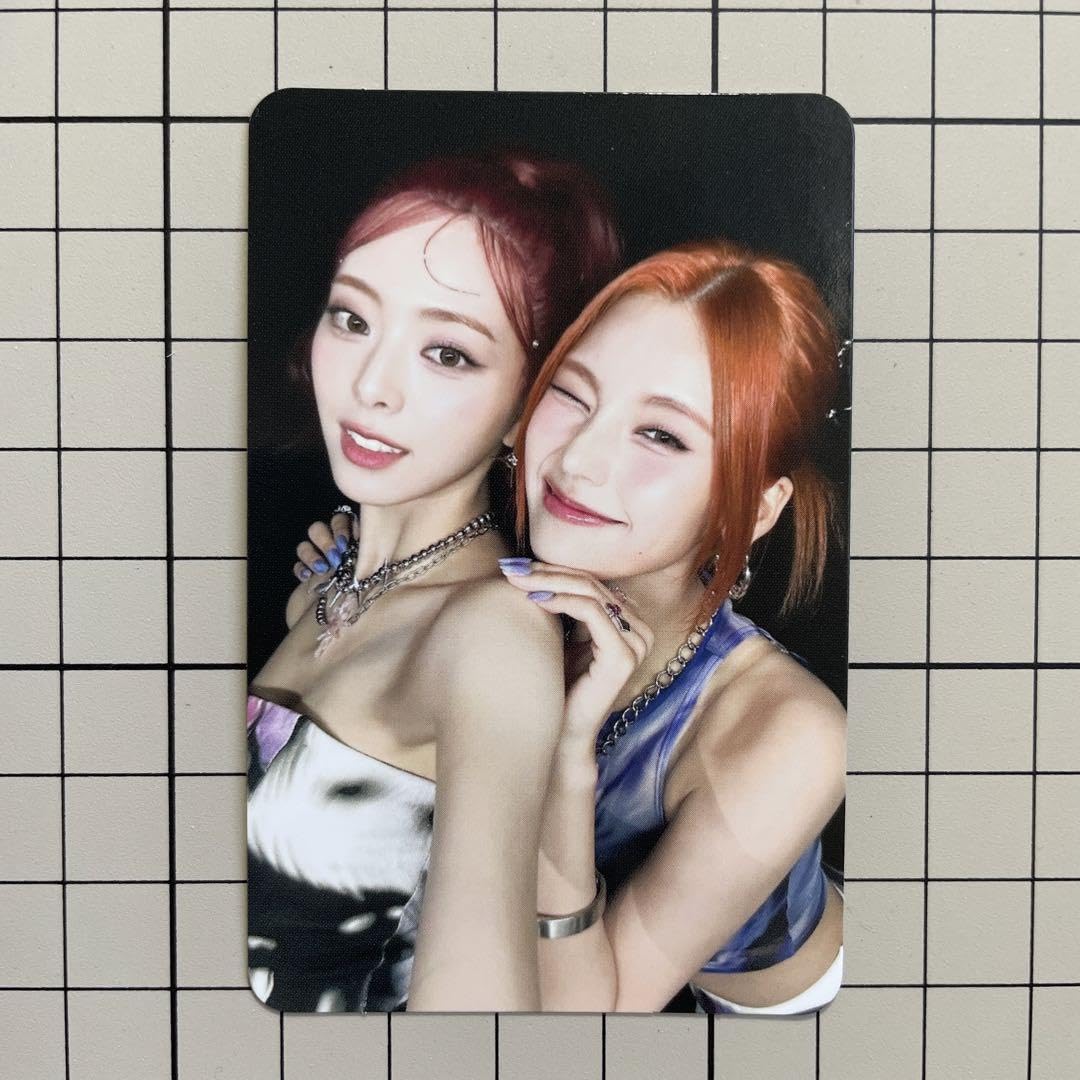 Amazon.co.jp: ITZY born to be makestar イェジ ユナ ユニット